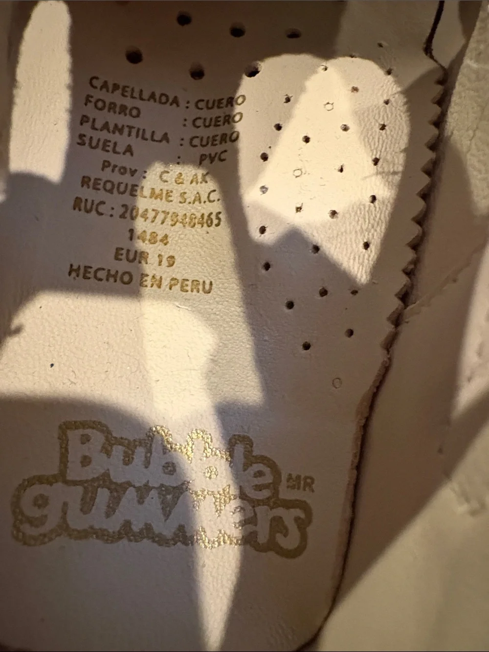 Bubble Gummers Baby Girl Shoes